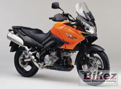 2008 Kawasaki KLV 1000 photo